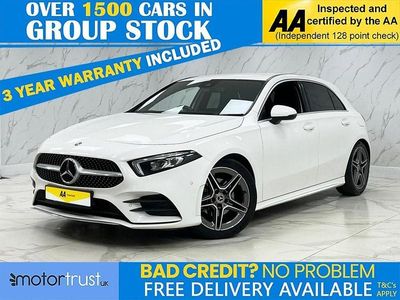 Used Mercedes A200 Executive 163 HP (119 kW) 2019 White Hatchback