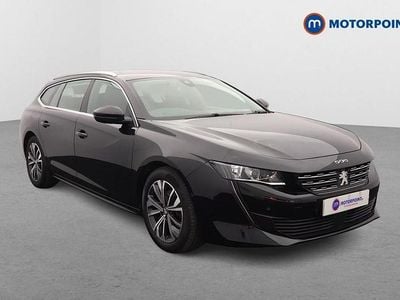 Black Used 2021 Peugeot 508 Allure Estate | £16,649 (Fair price)