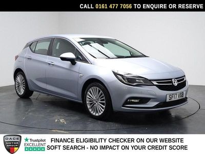 Used Vauxhall Astra Elite 150 HP (110 kW) 2017 Silver Hatchback