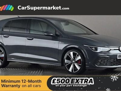 Grey Used 2022 VW Golf VIII GTD Hatchback | £19,676 (Fair price)