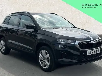Used Skoda Karoq SE 150 HP (110 kW) 2025 Black SUV