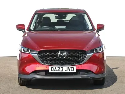 Used Mazda CX-5 Exclusive-Line 2023 Red SUV