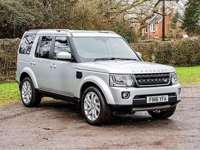 Used Land Rover Discovery 4 Landmark 256 HP (188 kW) 2016 SUV