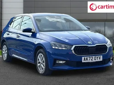 Used Skoda Fabia