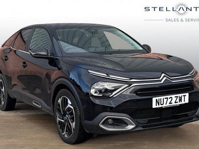 Black Used 2022 Citroën C4 PureTech Hatchback | £14,893 (Fair price)