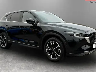 Used Mazda CX-5 Exclusive-Line 165 HP (121 kW) 2025 Black SUV
