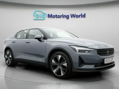 Used Polestar 2 Long Range Dual motor 300 kW (408 HP) 2022 Grey Hatchback