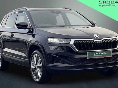 Black Used 2024 Skoda Karoq SE L SUV | £20,847 (A bit pricey)