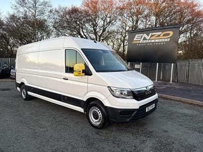 Used MAN TGE 2021 White Van