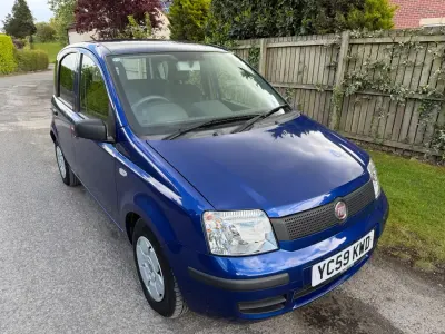 Używany Fiat Panda Active 54 KM (39 kW) 2009 Niebieski Hatchback