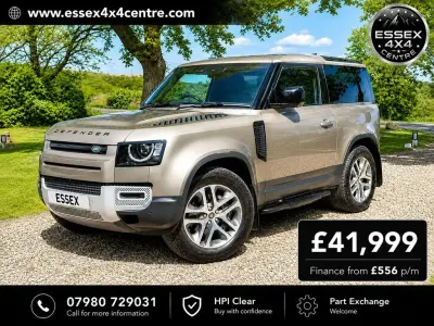 Used Land Rover Defender