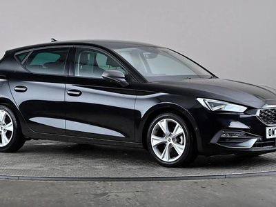 Used Seat Leon FR 110 HP (80 kW) 2023 Black Hatchback