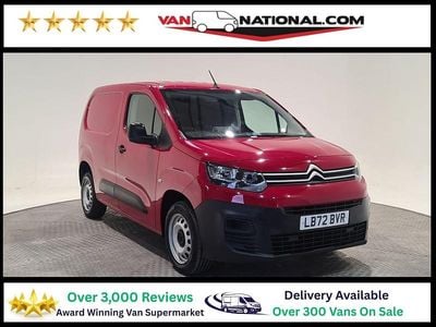 Gebraucht Citroën Berlingo PureTech 110 PS (80 kW) 2023 Rot Van / Kleinbus