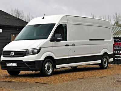 White Used 2020 VW Crafter Trendline Van | £12,995 (Fair price)