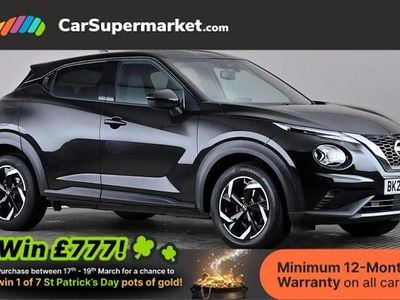 Used Nissan Juke N-Connecta 114 HP (83 kW) 2023 Black SUV