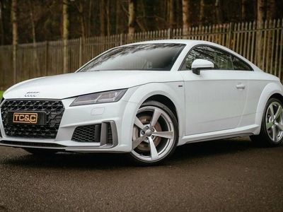 Used Audi TT S-Line 245 HP (180 kW) 2019 White Coupe