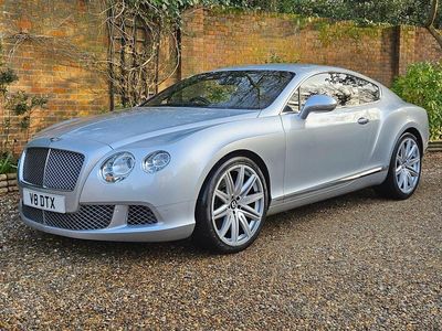 Used Bentley Continental Mulliner 2011 Silver Coupe