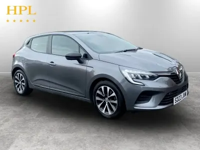 Usado Renault Clio V Evolution 145 CV (106 kW) 2023 Gris Utilitario