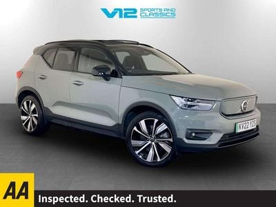 Green Used 2022 Volvo XC40 Ultimate SUV | £22,295 (Good price)