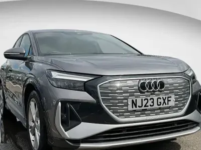 Used Audi Q4 Sportback e-tron S-Line 150 kW (204 HP) 2023 SUV