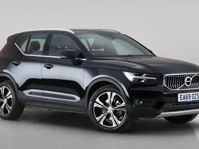 Used Volvo XC40 Inscription 190 HP (139 kW) 2020 Black SUV