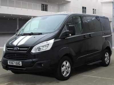 Black Used 2017 Ford Tourneo Titanium MPV | £16,495 (Fair price)