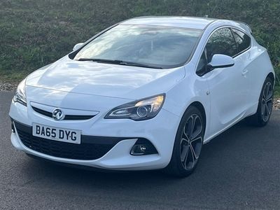 Vauxhall Astra GTC