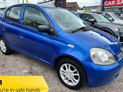 Used Toyota Yaris