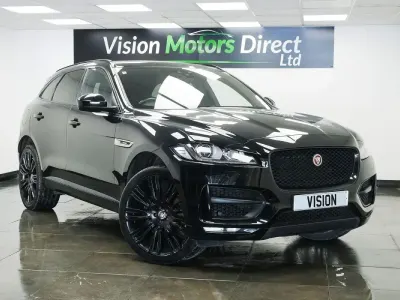 Usado Jaguar F-Pace