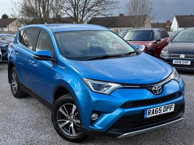 Used Toyota RAV4 Business Edition 143 HP (105 kW) 2016 Blue SUV