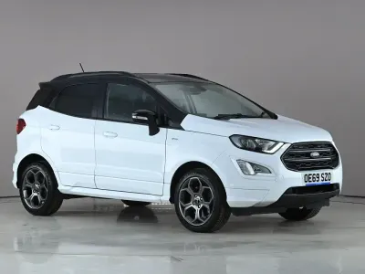 Usado Ford Ecosport ST-Line 2019 Branco SUV