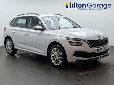Used Skoda Kamiq SE 95 HP (69 kW) 2020 White SUV
