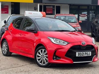 Used 2021 Toyota Yaris Hybrid Edition | £16,957 (Fair price)