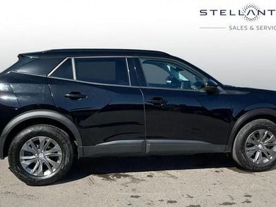 Used Peugeot 2008 Active+ 100 HP (73 kW) 2022 Black SUV