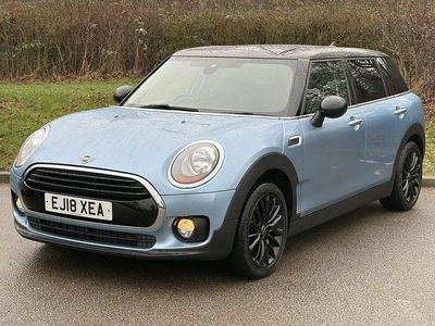 Used Mini Cooper Clubman 136 HP (100 kW) 2018 Blue Estate
