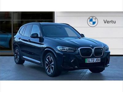 Black Used 2022 BMW iX3 M Sport SUV | £27,926 (Good price)