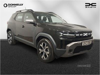 Black New 2025 Dacia Duster Expression Hatchback | £22,385 (Good price)
