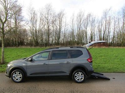 Second-hand Dacia Jogger Extreme 2023 Gri Monovolum