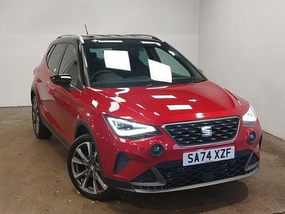 Red Used 2024 Seat Arona FR SUV | £18,998 (Expensive)