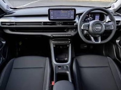 New Jeep Avenger Summit 100 HP (73 kW) 2026 Red SUV