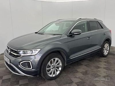 Grey Used 2022 VW T-Roc Style SUV | £18,900 (Fair price)