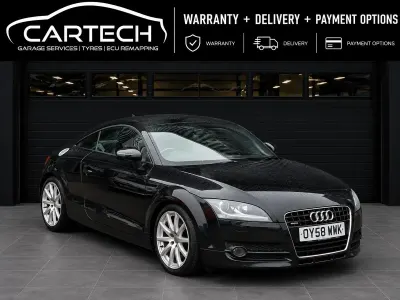 Used Audi TT S-Line 2008 Black Coupe
