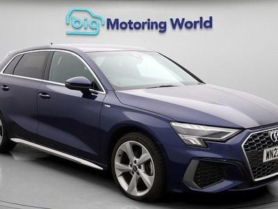 Used 2025 Audi A3 Sportback e-tron S-Line Hatchback | £18,800 (Super price)