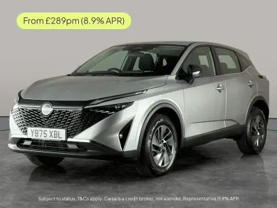 Used Nissan Qashqai