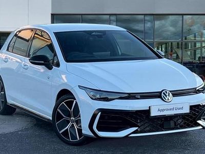 New VW Golf VIII Black Edition 150 HP (110 kW) 2025 Pure white Hatchback