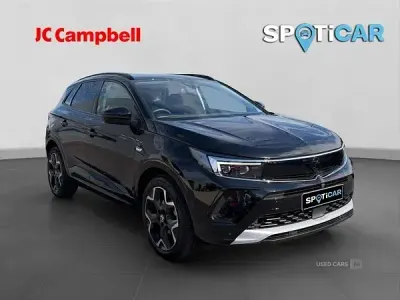 Used Vauxhall Grandland X