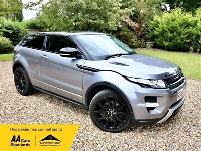 used Land Rover Range Rover evoque 2.2 SD4 Dynamic 3dr Auto