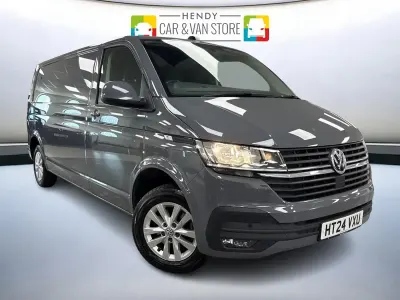 Used VW T7 Highline 2024 Grey Van