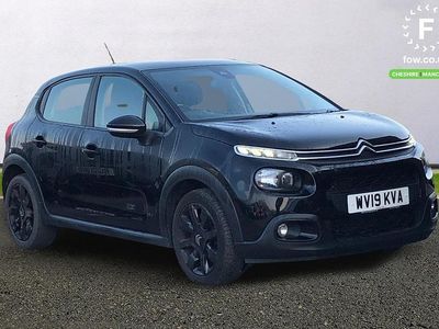 Used Citroën C3 Feel 110 HP (80 kW) 2019 Black Hatchback