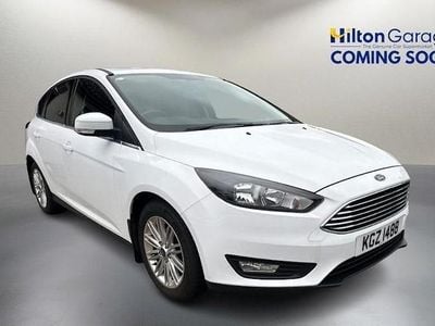 Used Ford Focus Zetec 120 HP (88 kW) 2017 White Hatchback